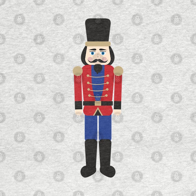 Merry Christmas Nutcracker by holidaystore